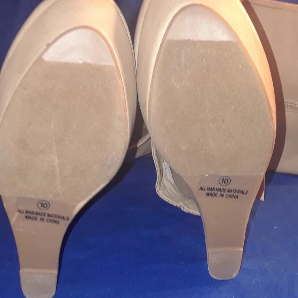 HILLDUN  Women – Taupe Pu